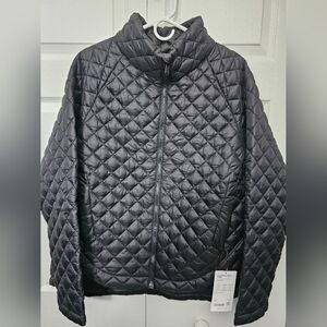 Athleta Whisper Featherless Jacket NEW